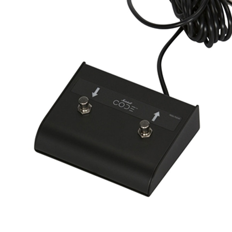 marshall-2-way-footswitch-for-code-series Marshall 2 Way Footswitch For CODE Series
