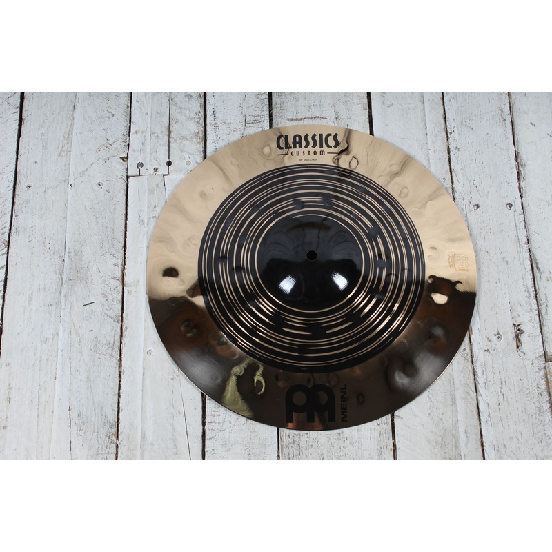 meinl-cc16duc-16-inch-classics-custom-dual-crash-16-crash-drum-cymbal Meinl CC16DUC 16 Inch Classics Custom Dual Crash 16" Crash Drum Cymbal