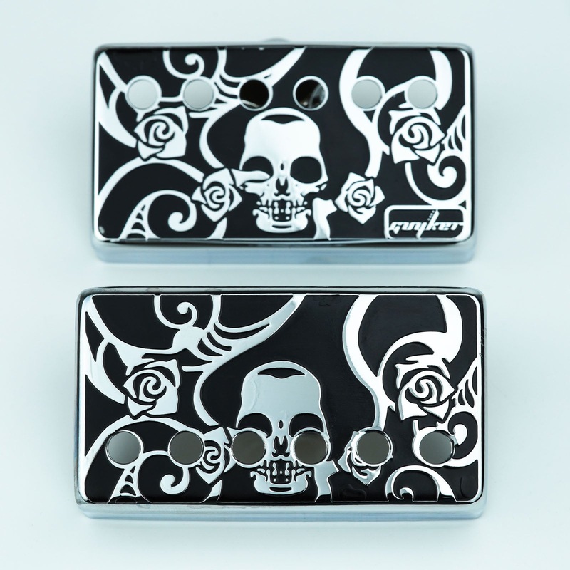 pc014-50-52mm-cool-humbucker-cupronickel-material-guitar-pickup-covers-set-chrome PC014 50-52MM Cool Humbucker Cupronickel Material Guitar Pickup Covers Set Chrome