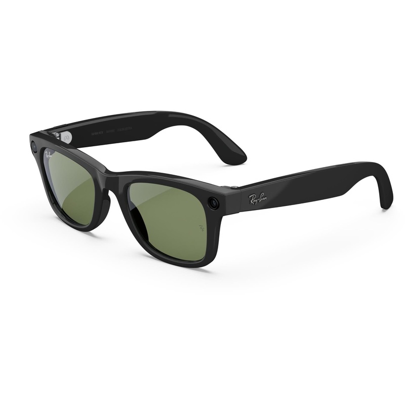 ray-ban-meta-wayfarer-large-gen-2-ai-glasses-shiny-black-green Ray-Ban | Meta Wayfarer Large Gen 2 AI Glasses (Shiny Black/Green)