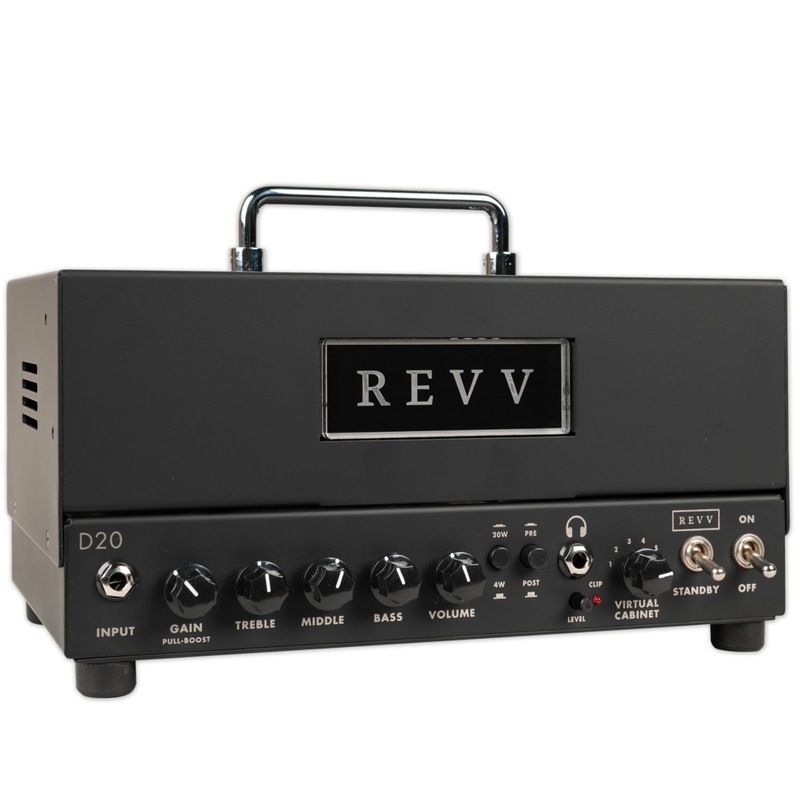 revv-d20-two-notes-torpedo-embedded-lunchbox-guitar-amplifier REVV D20 TWO NOTES TORPEDO EMBEDDED LUNCHBOX GUITAR AMPLIFIER