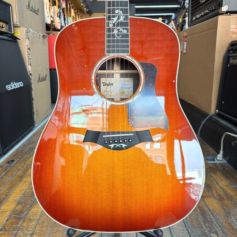 taylor-810e-legacy-special-edition-acoustic-electric-guitar-heritage-burst-w-hard-case Taylor 810e Legacy Special Edition Acoustic-electric Guitar Heritage Burst w/Hard Case