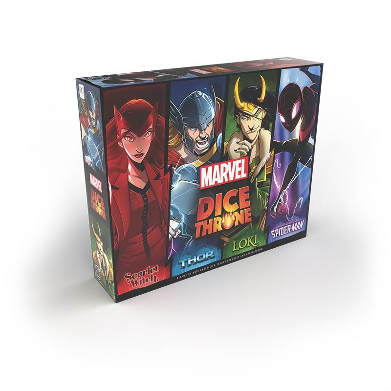 the-op-dice-throne-marvel-4-hero-box-board-game The Op Dice Throne Marvel 4-Hero Box Board Game