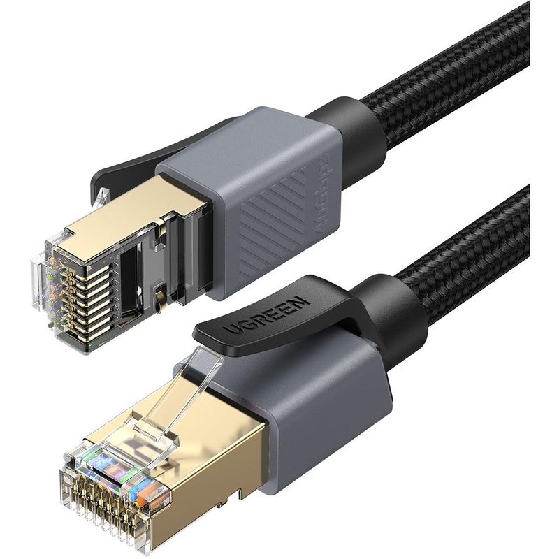 ugreen-cat-8-braided-ethernet-cable-v2-2m UGREEN Cat 8 Braided Ethernet Cable V2 (2m)