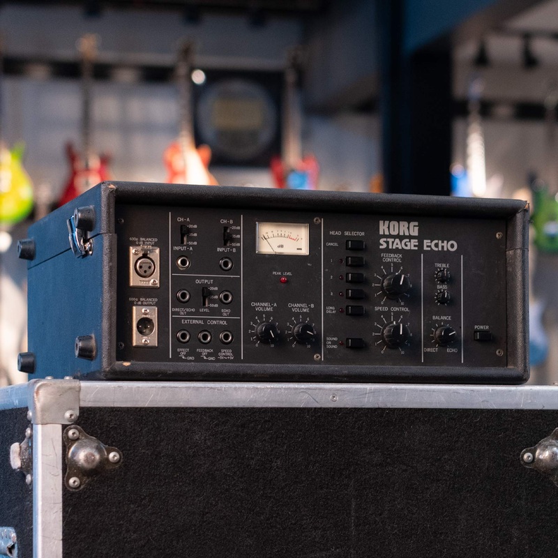 vintage-korg-se-500-stage-echo VINTAGE KORG SE-500 STAGE ECHO