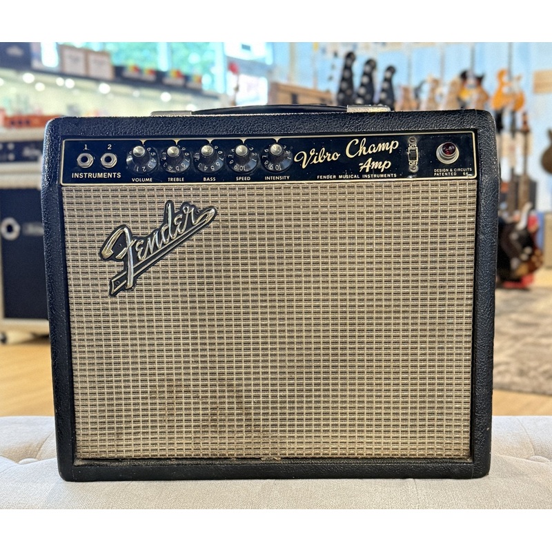 1967-fender-vibro-champ 1967 Fender Vibro-Champ