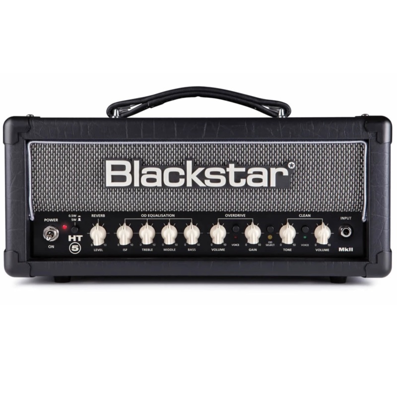blackstar-ht5rhmkii-5-watt-tube-amp-head-with-reverb Blackstar HT5RHMKII 5 Watt Tube Amp Head with Reverb