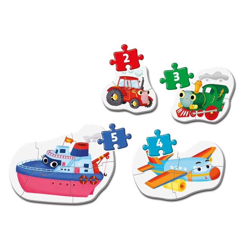 clementoni-my-first-puzzles-means-of-transport-4-shaped-puzzles Clementoni My First Puzzles Means of Transport 4 Shaped Puzzles