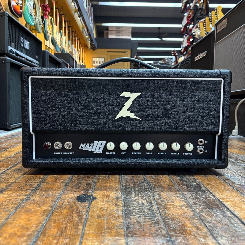 dr-z-maz-18-mkii-18-watt-tube-head-with-reverb Dr. Z MAZ 18 MKII 18-watt Tube Head with Reverb