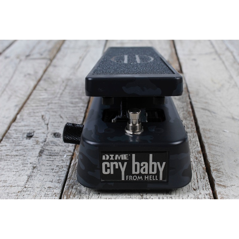 dunlop-dime-cry-baby-from-hell-wah-pedal-electric-guitar-effects-pedal-db01b Dunlop Dime Cry Baby from Hell Wah Pedal Electric Guitar Effects Pedal DB01B