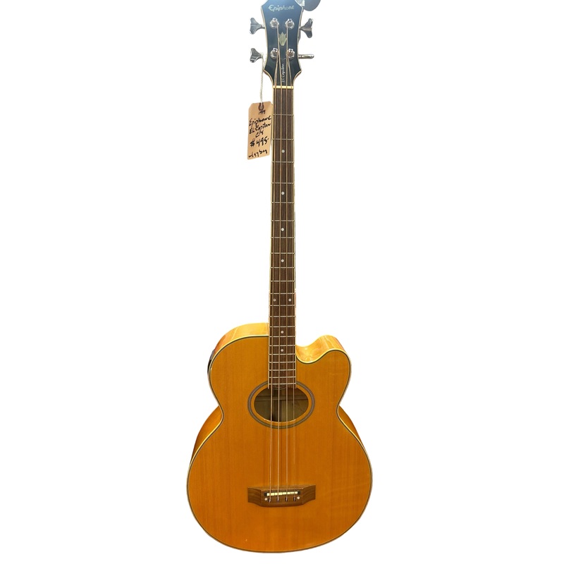 epiphone-el-capitan-c-4-acoustic-bass-599050024 Epiphone El Capitan C-4 Acoustic Bass #599050024
