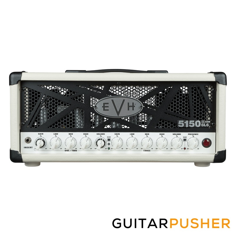 evh-5150iii-50-watt-6l6-amplifier-head-ivory-230v-eur EVH 5150III 50-Watt 6L6 Amplifier Head, Ivory, 230V EUR