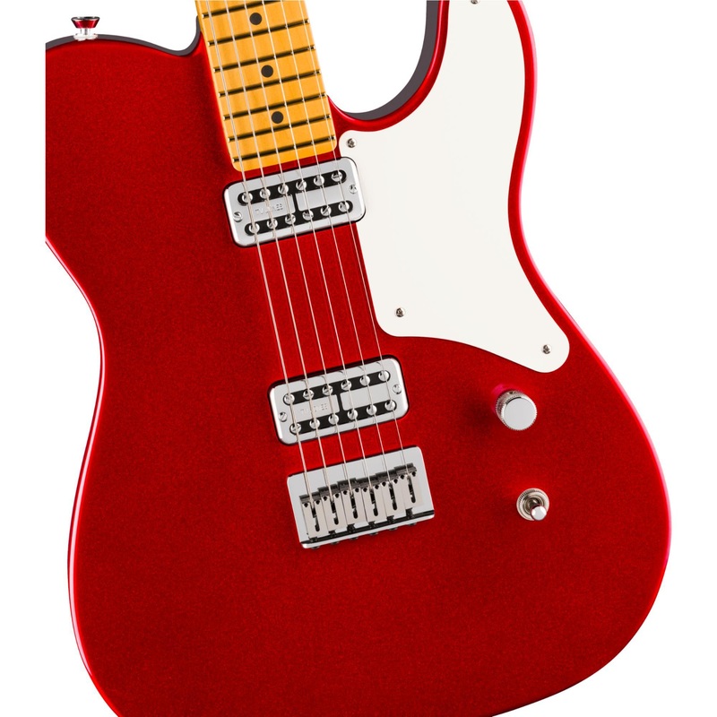 fender-75th-anniversary-american-professional-classic-cabronita-telecaster-w-gig-bag-candy-apple-red Fender 75th Anniversary American Professional Classic Cabronita Telecaster w/ Gig Bag - Candy Apple Red