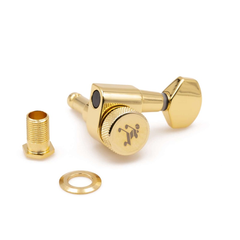 genuine-tone-ninja-2-pin-locking-tuners-20-1-gold-3x3 Genuine Tone Ninja 2-pin locking tuners 20:1, Gold, 3x3