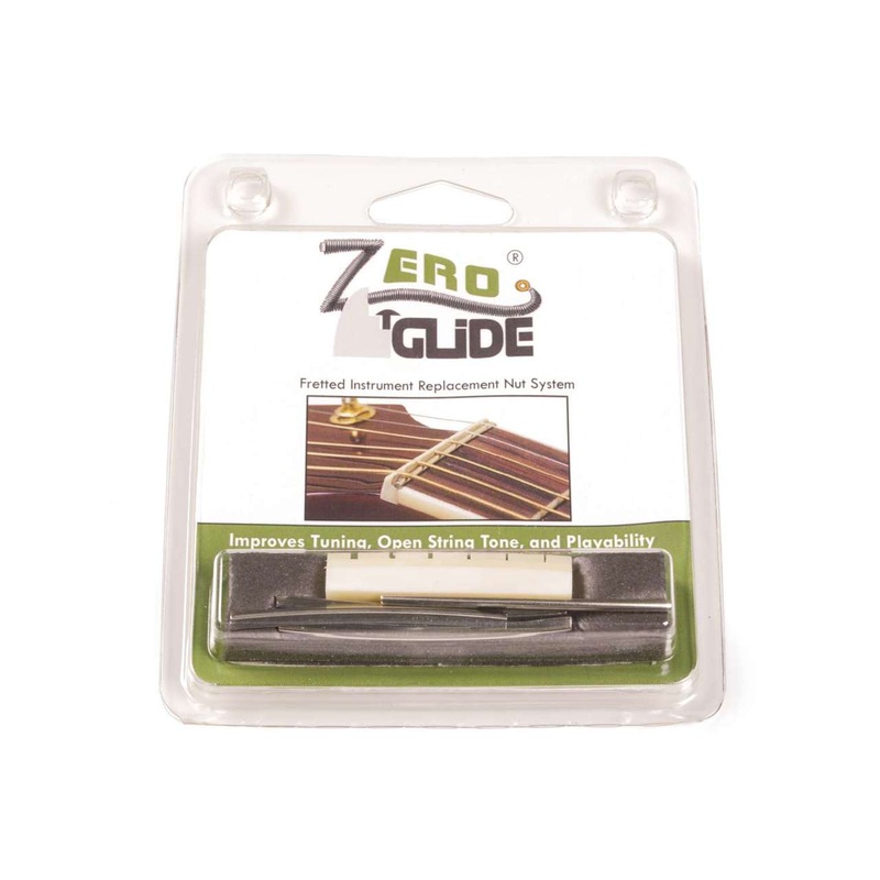 genuine-zero-glide-zs-5l-slotted-nut-replacement-system-for-lefty-taylor-guitars Genuine Zero Glide ZS-5L Slotted nut replacement system for Lefty Taylor Guitars