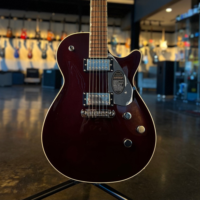 gretsch-electromatic-jet-dark-cherry-metallic GRETSCH ELECTROMATIC JET - DARK CHERRY METALLIC