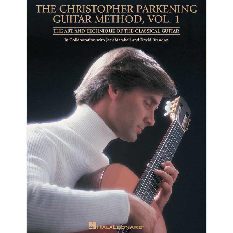 hal-leonard-hl00696023-the-christopher-parkening-guitar-method-volume-1 Hal Leonard HL00696023 The Christopher Parkening Guitar Method Volume 1