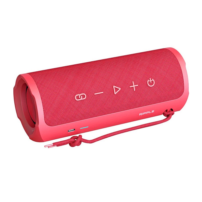 hifuture-ripple-20w-portable-bluetooth-speaker-red HiFuture Ripple 20W Portable Bluetooth Speaker (Red)