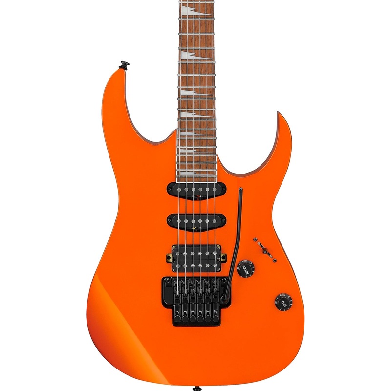 ibanez-rg460dx-rg-standard-guitar-roadster-orange-metallic Ibanez RG460DX RG Standard Guitar - Roadster Orange Metallic
