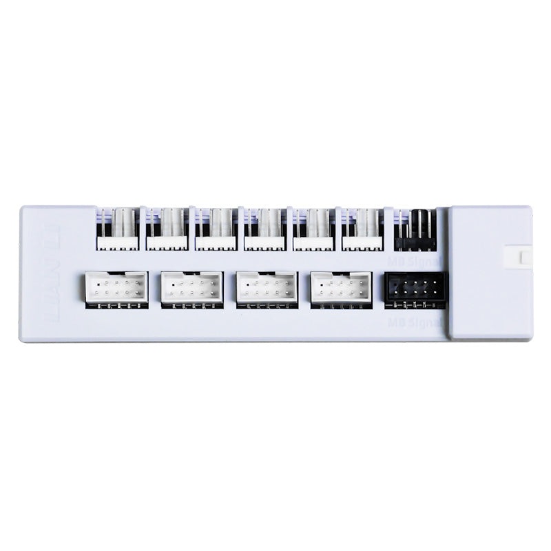 lian-li-edge-series-4pin-hub-gold-series-white-eg-hub01w Lian Li Edge Series 4Pin HUB Gold Series - White (EG-HUB01W)
