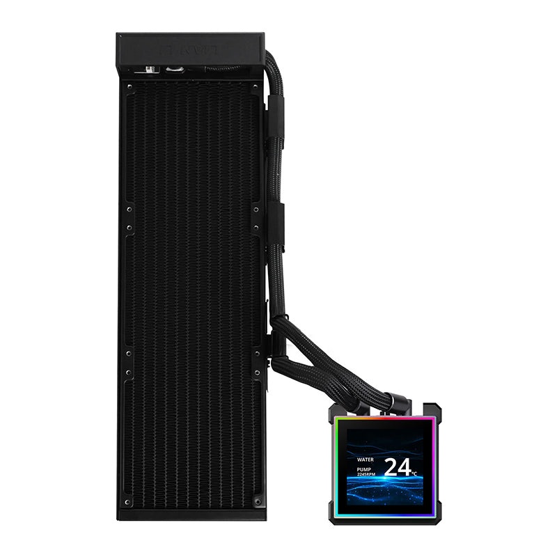 lian-li-hydroshift-ii-lcd-s-360-fanless-cpu-cooler-black Lian Li HydroShift II LCD-S 360 Fanless CPU Cooler (Black)