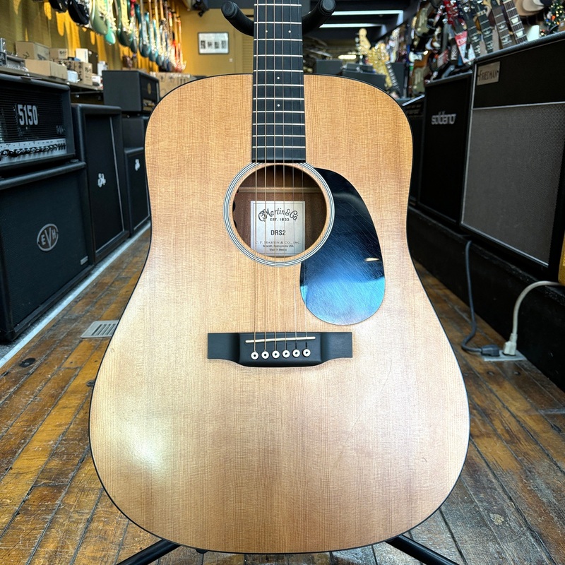 martin-drs2-road-series-all-solid-dreadnought-acoustic-electric-guitar-2012-w-martin-hard-case Martin DRS2 Road Series All-Solid Dreadnought Acoustic-Electric Guitar 2012 w/Martin Hard Case
