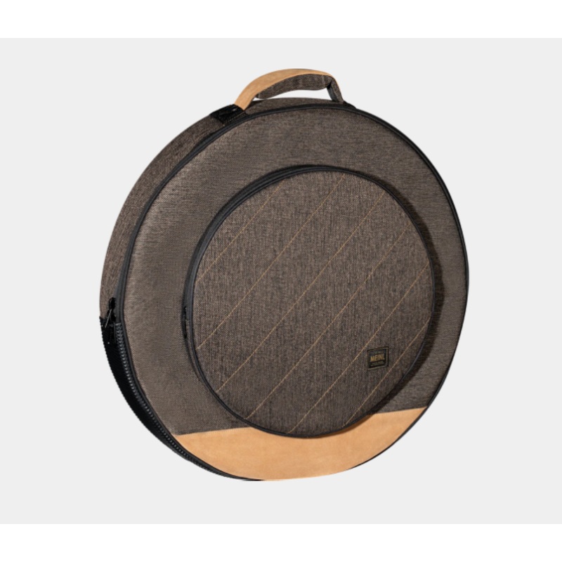 meinl-mccb22mo-22-inch-cymbal-gig-bag-with-15-inch-hihat-compartment-mocha Meinl MCCB22MO 22 Inch Cymbal Gig Bag with 15 Inch HiHat Compartment Mocha