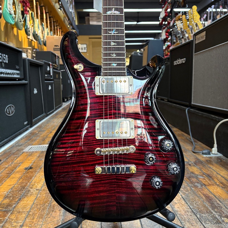 paul-reed-smith-mccarty-594-electric-guitar-custom-color-fire-red-burst-w-10-top-hard-case Paul Reed Smith McCarty 594 Electric Guitar Custom Color Fire Red Burst w/10-Top, Hard Case
