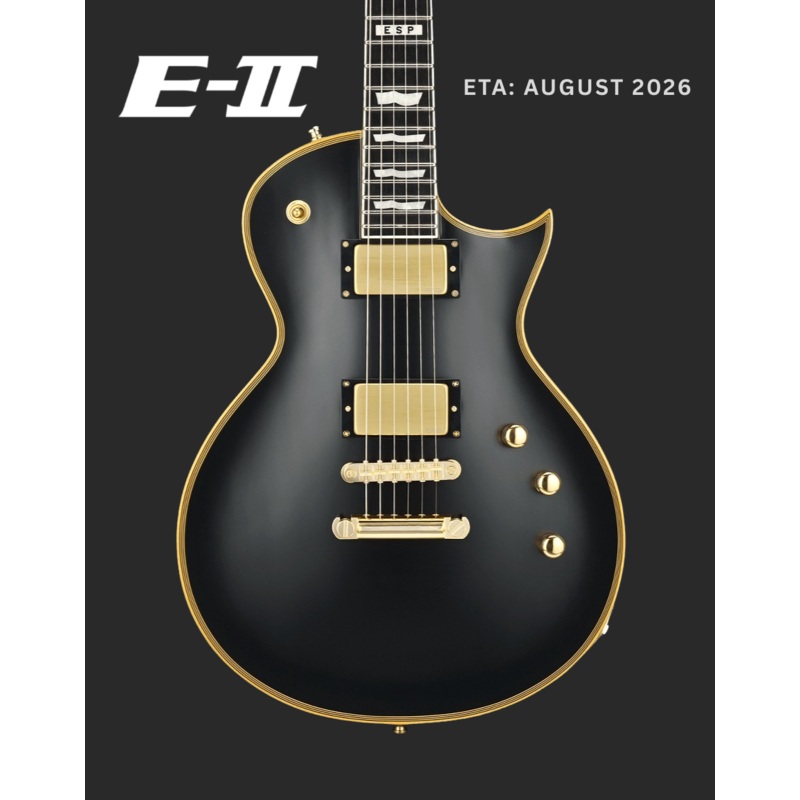 pre-order-esp-e-ii-eclipse-db-vintage-black PRE-ORDER ESP E-II Eclipse DB - Vintage Black