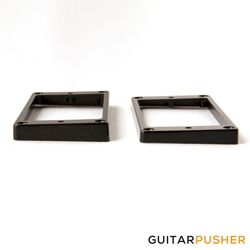 prs-guitars-se-humbucker-pickup-ring-set-set-of-2-black-slant PRS Guitars SE Humbucker Pickup Ring Set, Set of 2 Black, Slant
