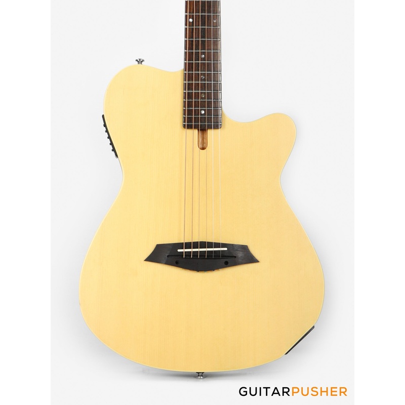sire-g5a-solid-body-acoustic-electric-guitar-w-vividx-a-pickup-system-natural-satin-2024 Sire G5A Solid Body Acoustic-Electric Guitar w/ Vividx-A Pickup System - Natural Satin (2024)