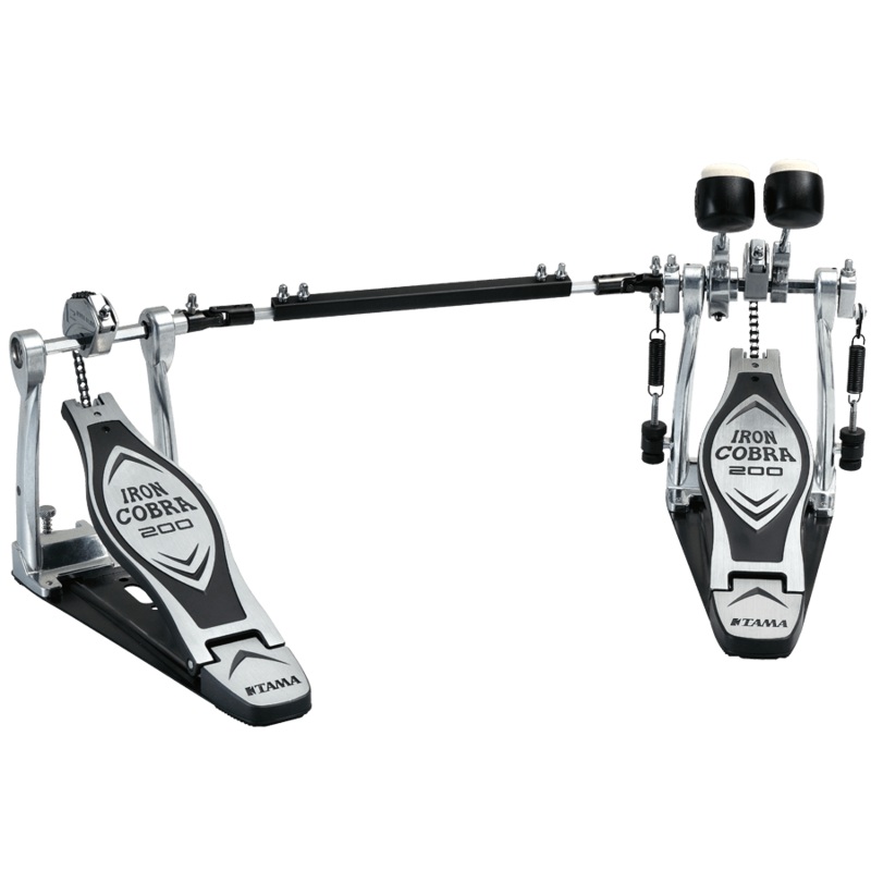 tama-hp200ptw-iron-cobra-200-double-kick-pedal Tama HP200PTW Iron Cobra 200 Double Kick Pedal