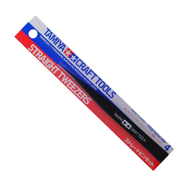 tamiya-straight-tweezers Tamiya Straight Tweezers