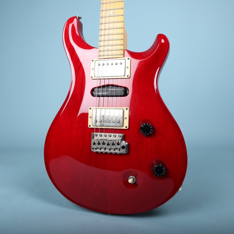 2003-paul-reed-smith-prs-swamp-ash-special-vintage-cherry-electric-guitar 2003 Paul Reed Smith PRS Swamp Ash Special Vintage Cherry Electric Guitar