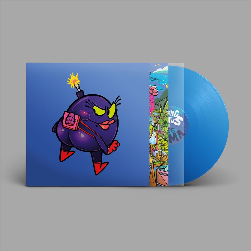big-mama-ep-limited-blue-12in-zoetrope-vinyl BIG MAMA (EP) (Limited Blue 12in Zoetrope Vinyl)