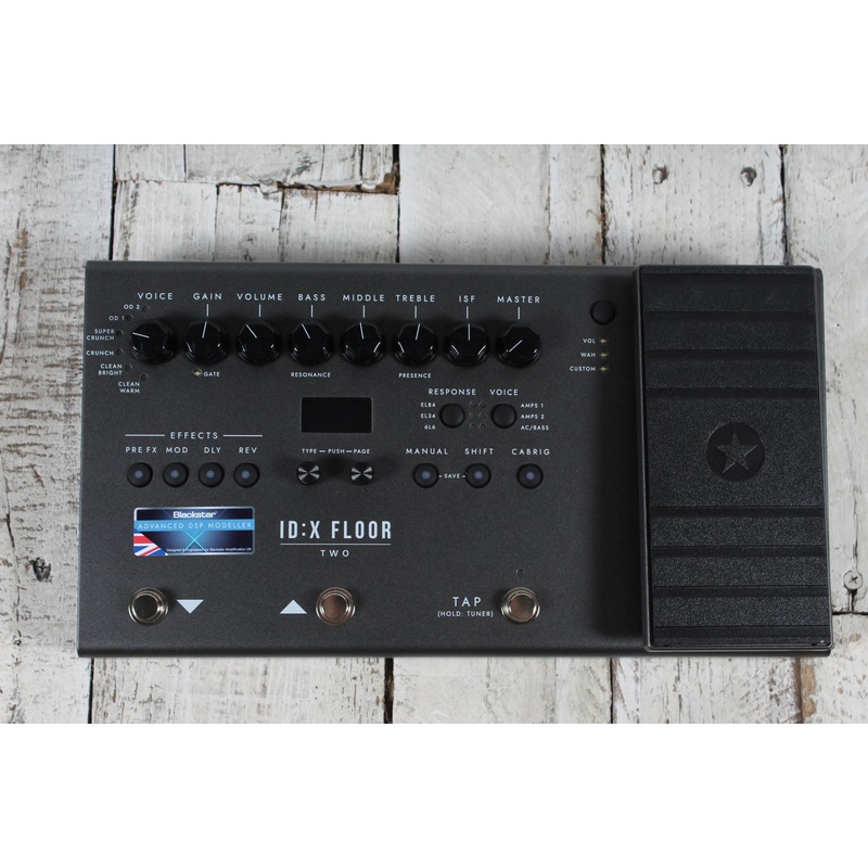 blackstar-id-x-floor-two-floorboard-electric-guitar-multi-effects-pedal Blackstar ID:X Floor Two Floorboard Electric Guitar Multi Effects Pedal