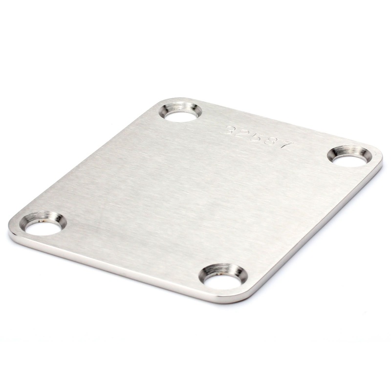 callaham-neck-plate-stainless-with-serial-no-satin Callaham Neck Plate, Stainless With Serial No. (Satin)