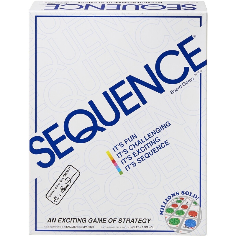 crown-andrews-sequence-board-game Crown & Andrews Sequence Board Game