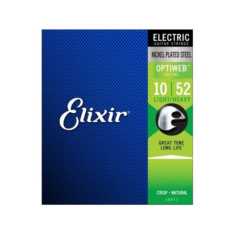 elixir-19077-electric-guitar-strings-optiweb-steel-10-52-light-heavy Elixir #19077 Electric Guitar Strings Optiweb Steel 10-52 Light Heavy