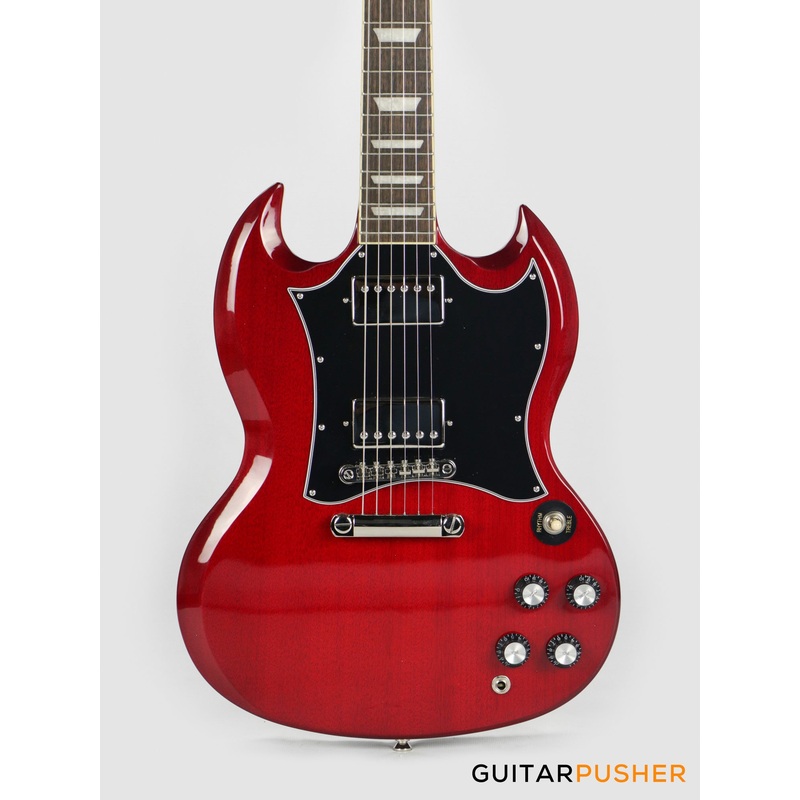epiphone-sg-standard-2020-electric-guitar-heritage-cherry Epiphone SG Standard 2020 Electric Guitar - Heritage Cherry
