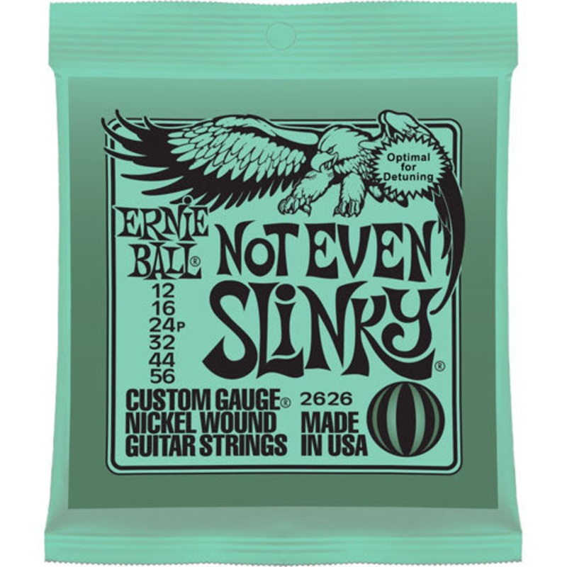 ernie-ball-not-even-slinky-nickel-wound-guitar-strings-12-56 ERNIE BALL NOT EVEN SLINKY NICKEL WOUND GUITAR STRINGS 12-56