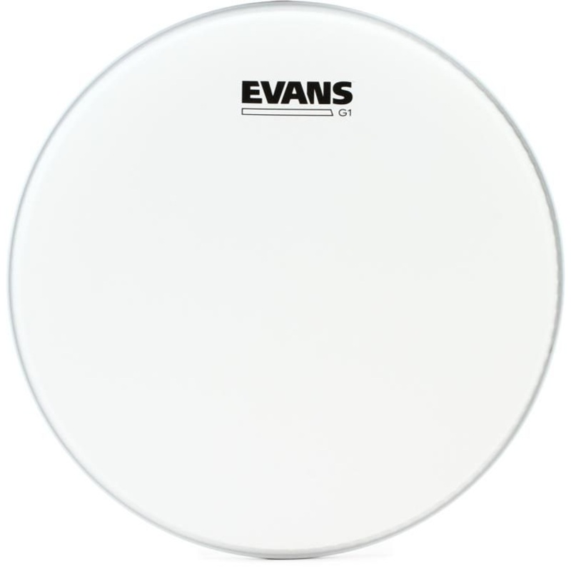 evans-b12g1-g1-coated-drum-head-12-inch Evans B12G1 G1 Coated Drum Head, 12 Inch