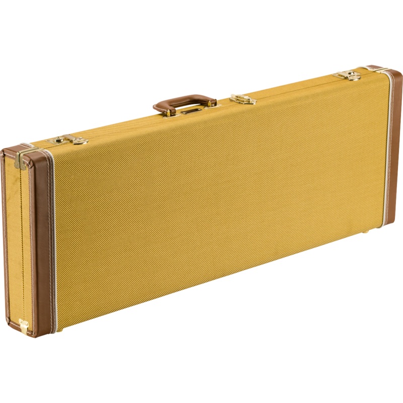 fender-099-6106-300-strat-tele-case-wood-classic-series-tweed Fender 099-6106-300 Strat/Tele Case, Wood, Classic Series, Tweed