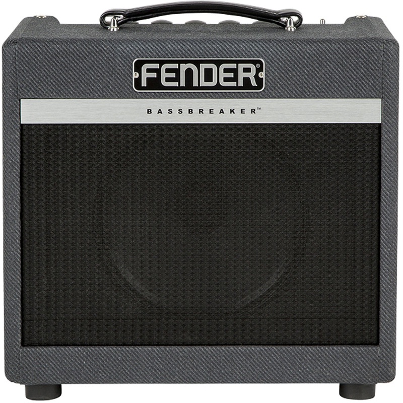 fender-bassbreaker-007-combo-guitar-amplifier Fender Bassbreaker 007 Combo Guitar Amplifier