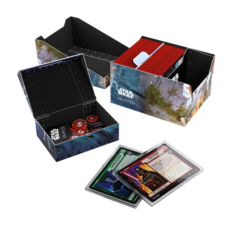gamegenic-star-wars-unlimited-twin-sun-soft-crate-battle-of-scarif Gamegenic Star Wars Unlimited Twin Sun Soft Crate - Battle of Scarif