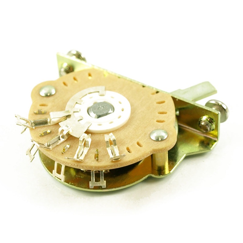genuine-oak-5-position-lever-switch-for-strat-oak5w-1 Genuine Oak 5 Position Lever Switch For Strat, OAK5W-1