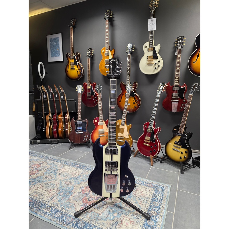 gibson-sg-gt-daytona-blue-2007 Gibson SG GT Daytona Blue 2007
