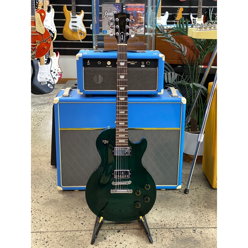 gibson-usa-2001-les-paul-studio-w-case-emerald-green-pre-loved Gibson USA 2001 Les Paul Studio w/case | Emerald Green ***pre loved***