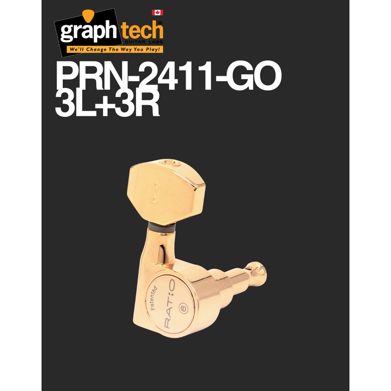 graphtech-acoustic-3-3-prn-2411-go Graphtech Acoustic 3+3 - PRN-2411-GO