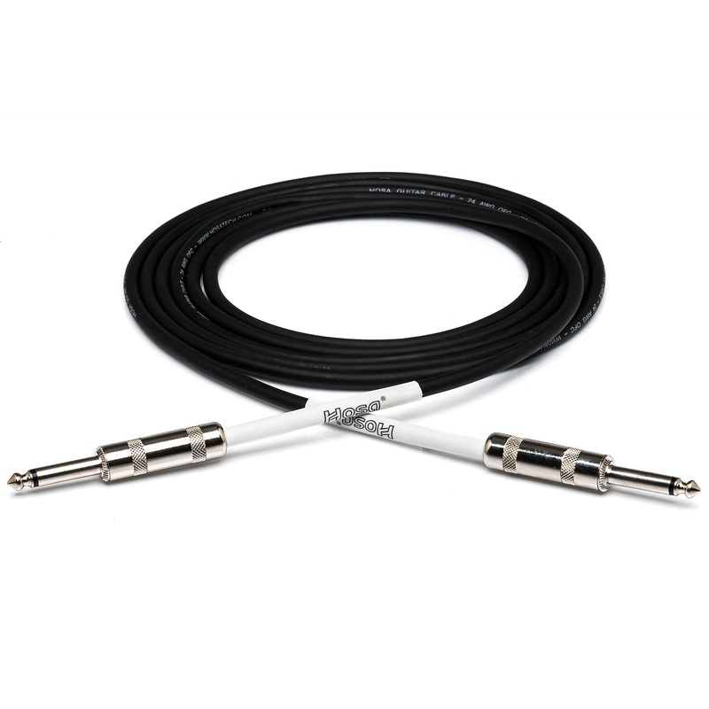 hosa-gtr-210-guitar-cable-10-ft-loc-4p Hosa GTR-210 Guitar Cable, 10 ft. (Loc:4P)